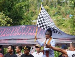 Resmi Buka Black Jack 2 Hard Enduro Tabek Patah, Bupati Eka Putra Beri Dukungan