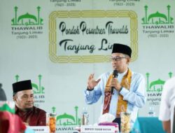 Sambut Satu Abad Ponpes Thawalib Tanjung Limau, Bupati Eka Putra Audiensi dengan Yayasan