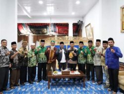 Bupati Eka Putra Terima Kunjungan Pengurus Muhammadiyah Usai Musda