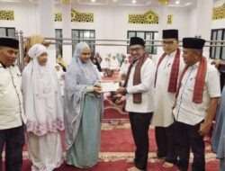 PERANTAU PASIE LAWEH BERIKAN SANTUNAN ANAK YATIM JELANG IDUL FITRI 1444 H, BUPATI EKA PUTRA SAMPAIKAN APRESIASI