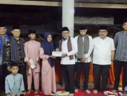 Di Ujung Ramadan, Bupati Eka Putra Berbuka Bersama Anak Yatim