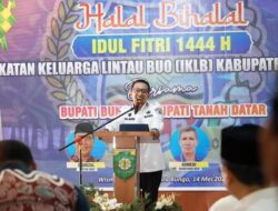 Penuhi Undangan IKLB Bungo, Bupati Eka Putra Sampaikan Informasi Progul Pemda Tanah Datar
