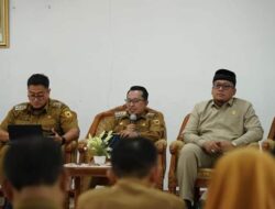PEMKAB TANAH DATAR GELAR RAKOR BERSAMA FORKOPIMDA, BAHAS PERSIAPAN PENYAMBUTAN IDUL FITRI 1444 H