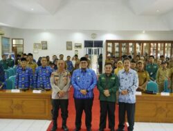 Wabup Richi Aprian Buka Rakor FKP, Wabup Harapkan Regsosek Menjadi Data Rujukan Pemerintah