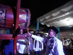BUKA FESTIVAL GEMA TAKBIRAN, BUPATI SAMPAIKAN APRESIASI KEGIATAN POSITIF PARA REMAJA MASJID