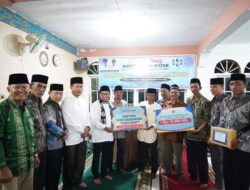 TSR KHUSUS PEMKAB KUNJUNGI MASJID NURUL YAQIN KAJAI, MASYARAKAT HARAPKAN PERBAIKAN JEMBATAN