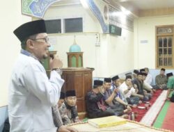 Bupati Eka Putra Buka Acara Lomba Tahfizh Dan Shalat Jenazah, Mayarakat Jorong Jambu Sampaikan Terimakasih