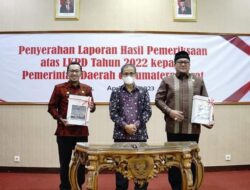 Bupati Eka Putra: Hadiah Terindah Di Bulan Ramadhan, Tanah Datar Kabupaten Pertama di Sumatera Barat Pertahankan WTP 11 Kali Berturut-turut.