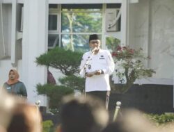Pimpin Apel Pagi Bersama ASN, Bupati Eka Putra : Rayakan Liburan dengan Hikmat dan Penuh Kesederhanaan