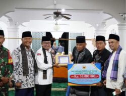 Tak Kenal Lelah, Bupati Eka Putra Langsung Lakukan TSR Usai Dari Bandara