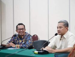 Bupati Eka Putra Audiensi di Kementerian Bappenas