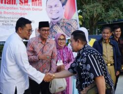 HADIRI PERTEEMUAN IKM SULTRA, WABUP RICHI SAMPAIKAN BERBAGAI POTENSI WISATA TANAH DATAR