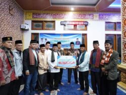 TSR Khusus Pemerintahan Tanah Datar Kunjungi Masjid A’la Katiagan, Bupati Eka Putra Paparkan Peluk Tanda Diri