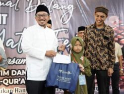 306 ANAK YATIM DARI TUJUH KECAMATAN IKUTI YATIM FEST VII DI MASJID AL AMIN