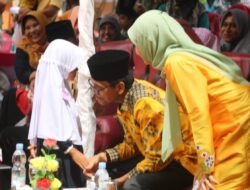 Bupati Safaruddin Buka Lomba Kreatifitas dan Pentas Seni Anak dan Guru TK