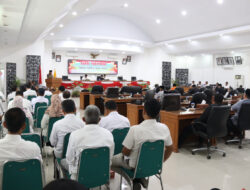 DPRD Tanah Datar Sampaikan Pandangan Fraksi,Terhadap 3 Rapendra