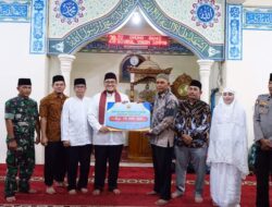 PIMPIN TSR KHUSUS KE MASJID NURUL YAKIN, WABUP RICHI AJAK MASYARAKAT BERPARTISIPASI DALAM PENURUNAN ANGKA STUNTING