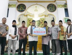 Tim Safari Khusus Kunjungi Mesjid Taufiq, Wabup Richi Aprian Sampaikan Perihal Stunting Hingga Pupuk Organik