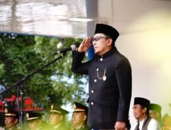 Peringati Hari Lahir Pancasia, Bupati Eka Putra : Pancasila Bukan Hanya Untuk Dibaca dan Didengar, Namun Harus Dipraktikkan dan Diaktualisasikan Dalam Kehidupan Sehari-hari