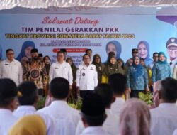 Gerakan PKK Nagari Lubuak Jantan Lintau Buo Utara Dinilai Tim Provinsi