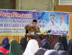 Tatap Muka Dengan Penerima PKH, Bupati Eka Putra : Gunakan Bantuan Sesuai Kebutuhan Dan Manfaatkan Progul