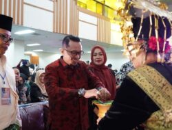 Penuhi Undangan Halal Bihalal IKS Jabodetabek, Bupati Eka Putra Harapkan Perantau Ikut Sukseskan Progul Daerah