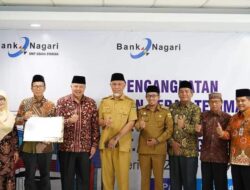 Bupati Eka Putra hadiri RUPS Luar Biasa Bank Nagari