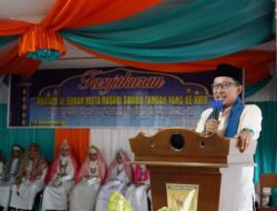 Bupati Eka Putra Hadiri Perayaan Khatam Al- Qur’an MDTA Sawah Tangah, Wali Murid Terharu