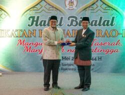 Wabup Richi Aprian Hadiri Pelantikan Pengurus IKRAR, Wabup Richi Ucapkan Selamat