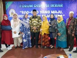 Narasumber Forum Diskusi Ikrar, Wabup Richi Aprian : Saya Yakin Ikrar Bisa