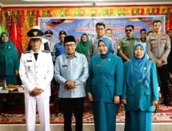 Bupati Eka Putra Hadiri Pengantar Tugas Camat Sungai Tarab