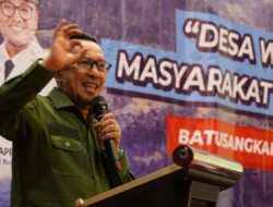 Bupati Eka Putra : Jangan Lelah Untuk Mempromosikan Nagari