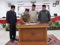 Tiga Ranperda Disetujui Menjadi Perda, Bupati Eka Putra Sampaikan Ucapan Terima Kasih