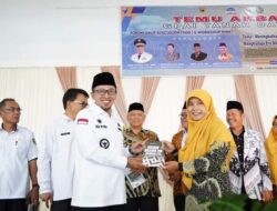 Hadiri Temu Akbar AGPAII, Bupati Eka Putra : Guru Ujung Tombak Pendidikan