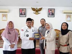 Buka Training of Trainer Pembentukan Pandu Digital, Bupati Eka Putra : Tenaga Pendidik Jangan Kalah Dengan Siswanya