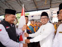 Lepas 336 JCH Tanah Datar, Bupati Eka Putra : JCH Senantiasa Menjaga Seluruh Rangkain Ibadah Haji