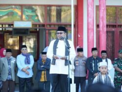 Bupati Eka Putra Pimpin Apel Akbar Peringatan LDS ke 25 di Tanjung Baru