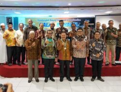 Wabup Richi Aprian Hadiri Halal Bi Halal Baswar (Badan  Sosial Warga Rao- Rao) Padang