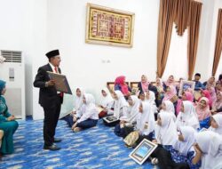 Bertemu IGPPL, Bupati Eka Putra Beri Apresiasi