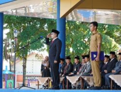 Upacara Hari Kebangkitan Nasional, Bupati Eka Putra Jadi Inspektur Upacara