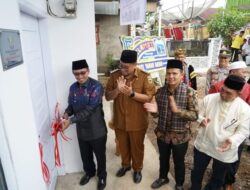 Program Bedah Rumah Layak Huni G3AD IKPM Jabodetabek, Bupati Eka Putra Sampaikan Apresiasi