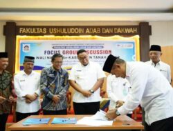 Buka Focus Group Discussion (FGD) UIN Mahmud Yunus Batusangkar, Wabup Richi Aprian : Membangun SDM Tidak Segampang Membalikan Telapak Tangan