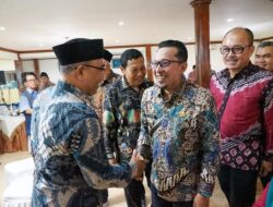 Hadiri Silaturahmi Bersama IKS Sitanko, Bupati Eka Putra Sampaikan Program yang Dilaksanakan di Kampung Halaman