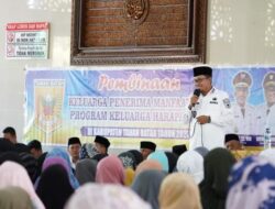 Pembinaan KPM PKH, Bupati Eka Putra Optimis Masyarakat Penerima PKH Bisa Bangkit Dari Keterhimpitan Ekonomi