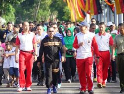 Peringati HUT Bhayangkara Ke 77, Bupati Eka Putra Lepas Jala Santai