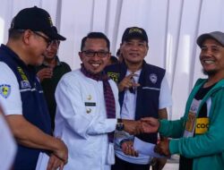 Sambut FOCUS Riau, Bupati Eka Putra Sampaikan Apresiasi Telah Melaksanakan Bakti Sosial Di Tanah Datar
