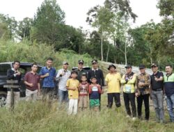 Tinjau Lokasi, Bupati Safaruddin Pastikan Perbaikan Infrastruktur Jalan Lakuang-Luak Begak