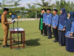 Bupati Safaruddin Serahkan 78 Petikan SK PPPK Serta Ambil Sumpah 462 ASN Jabatan Fungsional
