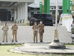 Pimpin Apel Pagi, Wakil Bupati Motivasi Para Pejabat Satukan Persepsi Wujudkan Visi Pemkab Limapuluh Kota