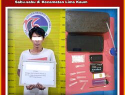 Tim Tarantula Berhasil Ringkus Terduga Pelaku Penyalahgunaan Narkotika Jenis Sabu-sabu di Lima Kaum